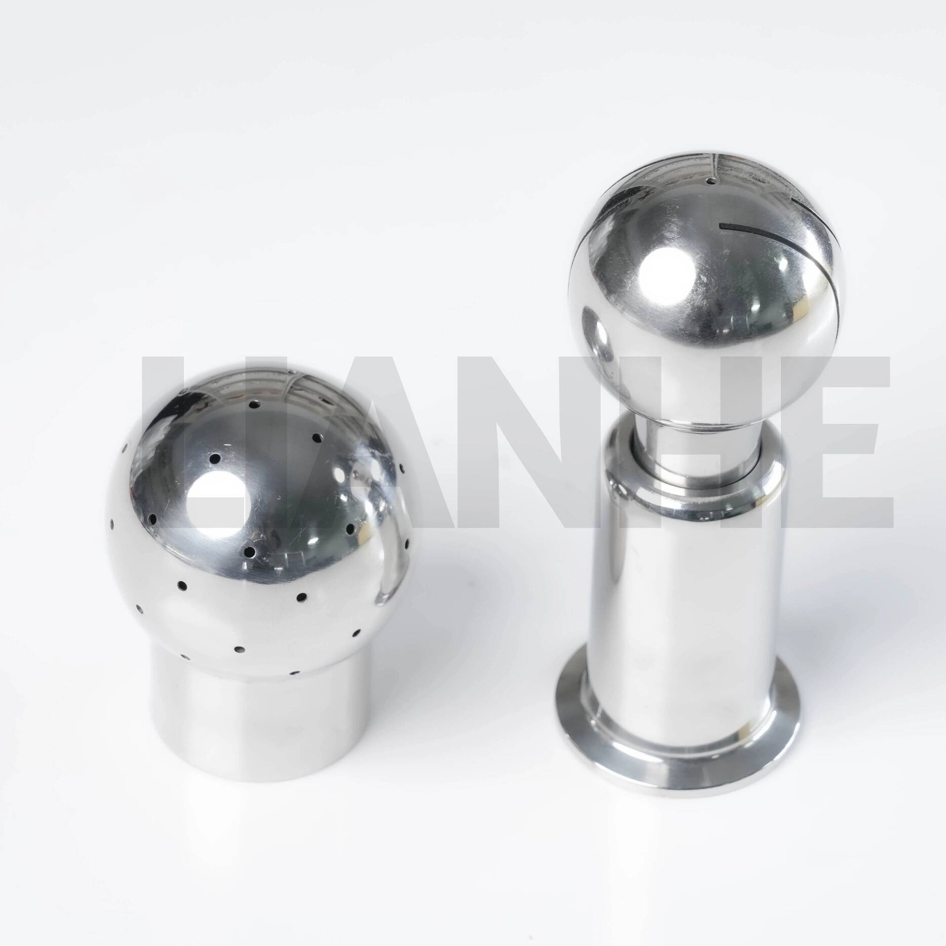Bola Pembersihan Rotary Clamp Sanitary Keluli Tahan Karat
