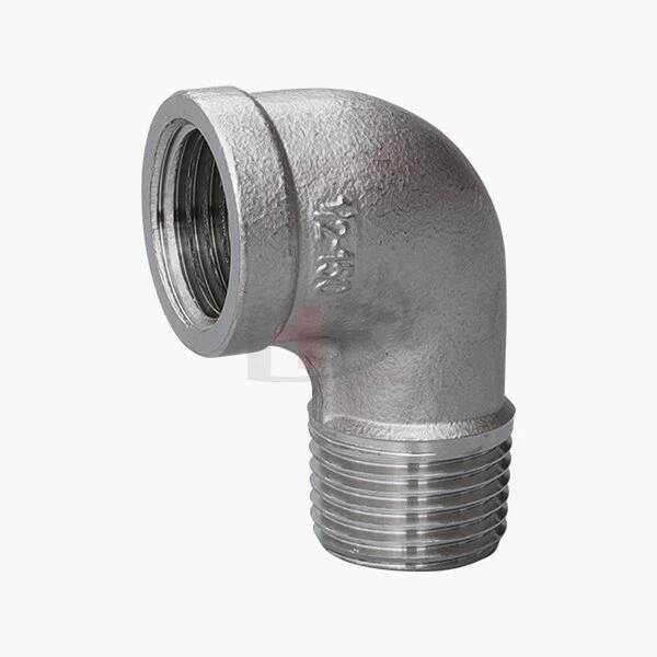 Benang Keluli Tahan Karat Class150 90DEG Street Elbow