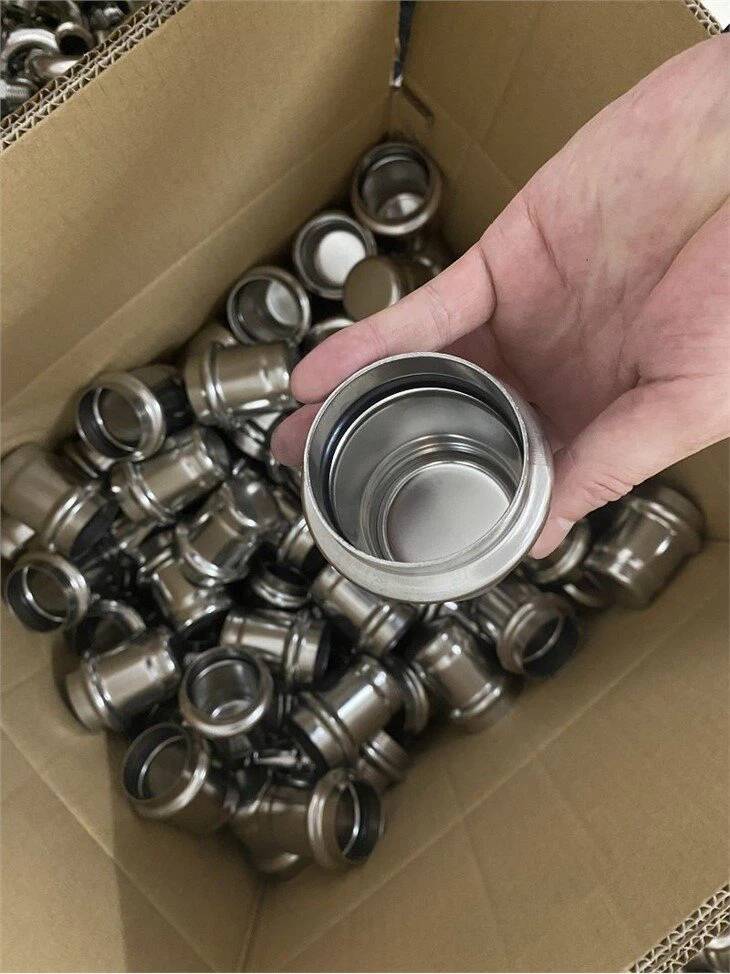 Penutup Tekan Keluli Tahan Karat