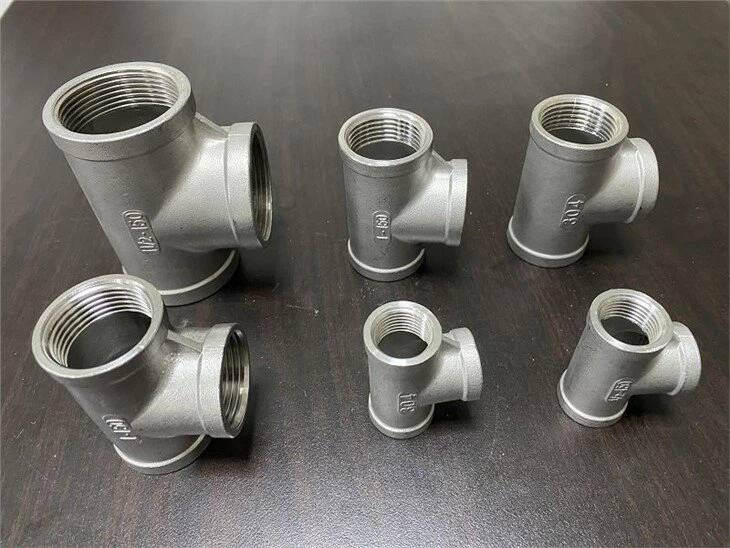 Keluli Tahan Karat Bspt Thread Class150 Tee
