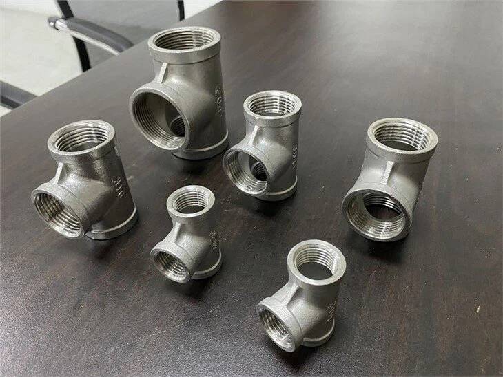 Keluli Tahan Karat Bspt Thread Class150 Tee