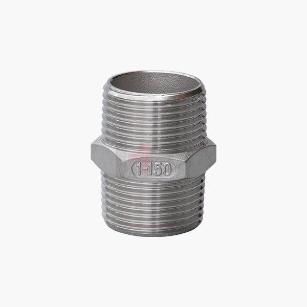 Puting Hex Benang Keluli Tahan Karat Puting Hex Benang Keluli Tahan Karat