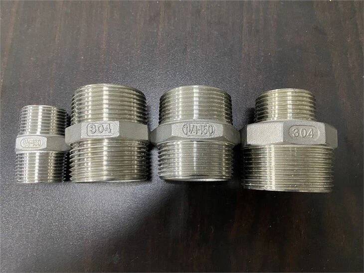 Puting Hex Benang Keluli Tahan Karat