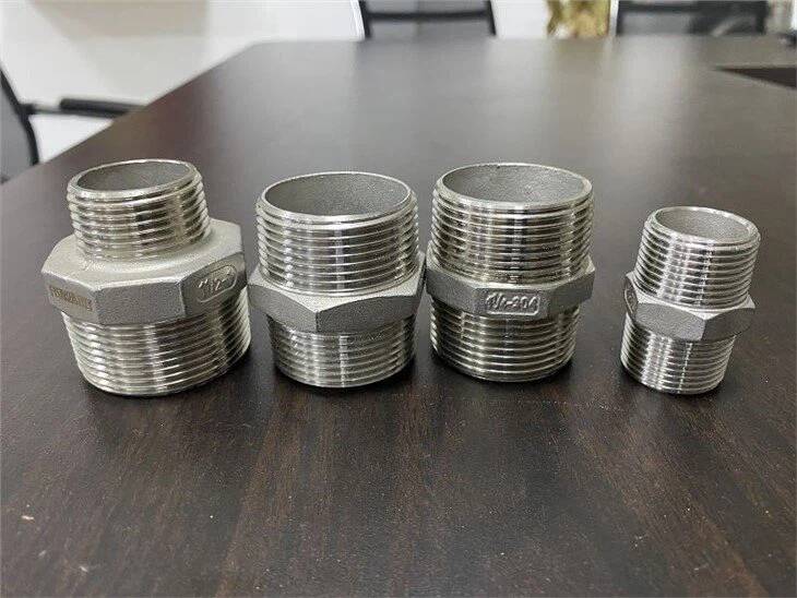 Puting Hex Benang Keluli Tahan Karat