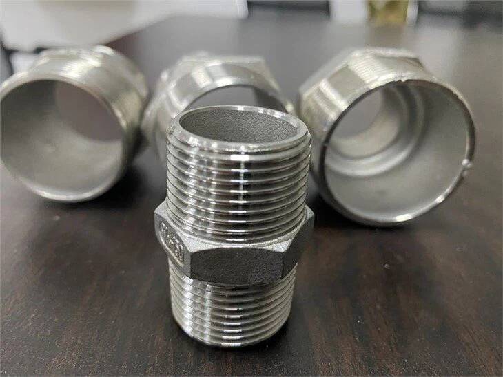 Puting Hex Benang Keluli Tahan Karat